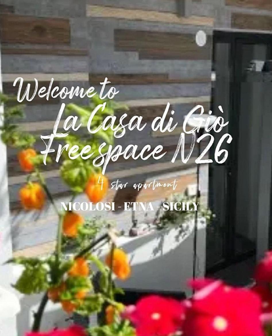 La Casa Di Gio - Free Space N26 นีโกโลซี ภายนอก รูปภาพ